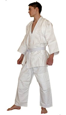 дзюдоги, одежда для дзюдо