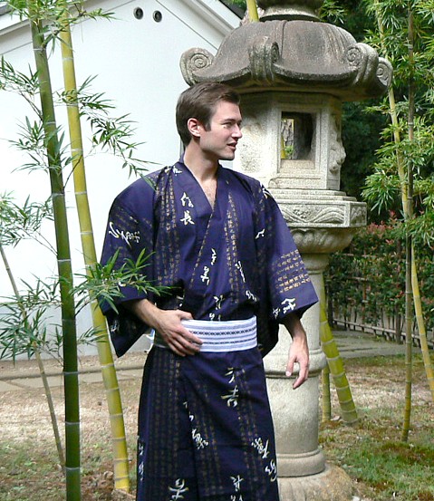 юката, традиционная одежда из хлопка