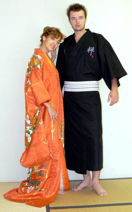 японские кимоно в интернет-магазине BLUE JAPAN