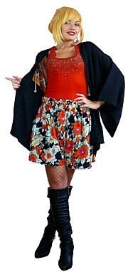 японское шелковое женское хаори, 1930-е гг.