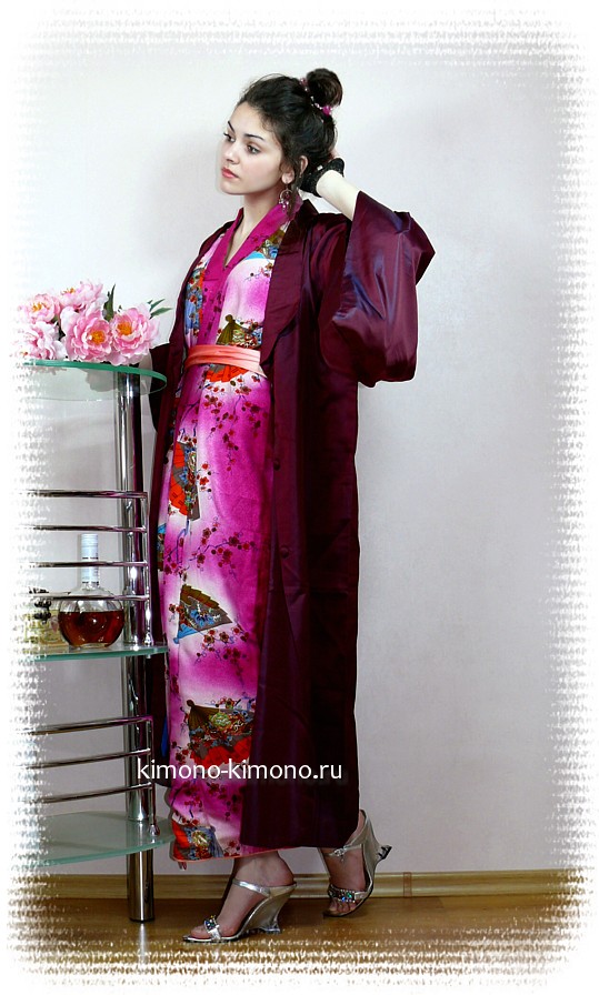японская традиционная женская одежда амакото