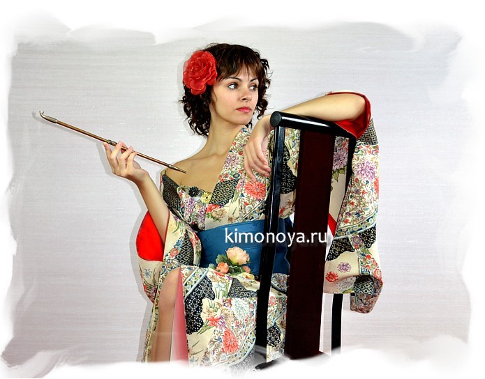 японское кимоно - эксклюзивная  одежда для дома