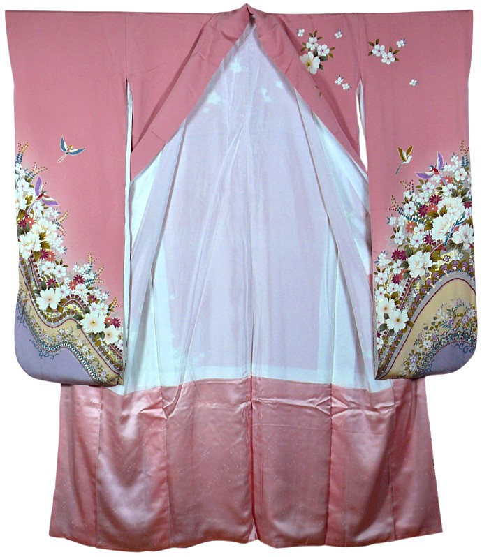 японское кимоно