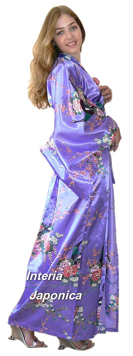 стильная одежда для дома и отличный подарок - японское кимоно