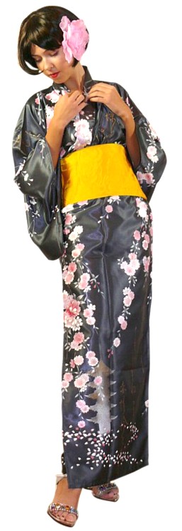 японское кимоно САКУРА
