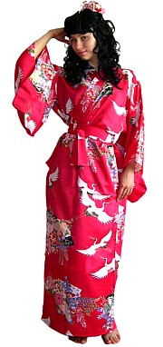 японское кимоно - оригинальный подарок женщине