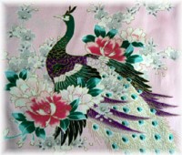 рисунок ткано кимоно