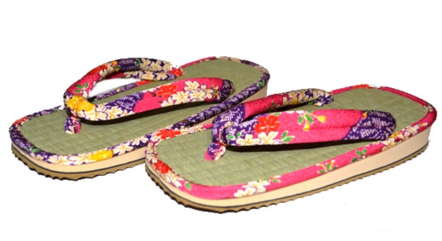 японская традиционная обувь - ДЗОРИ
