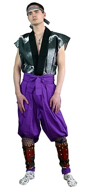 хантэн, традиционная японская куртка без рукавов