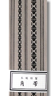 японский традиционный мужской пояс для кимоно, ОБИ