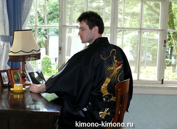 Японское мужское кимоно в интернет-магазине BLUE JAPAN