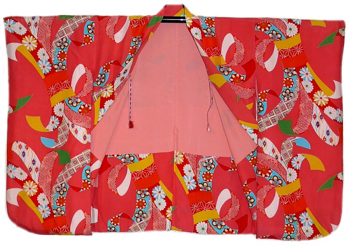 женское хаори, винтаж