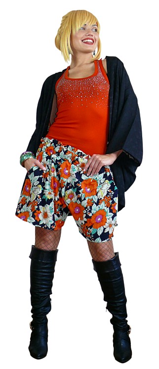 шелковое женское хаори, винтаж