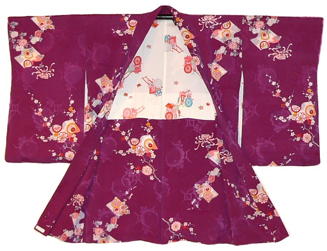 хаори женское шелковое, 1930-е гг.