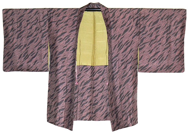 хаори из шелка