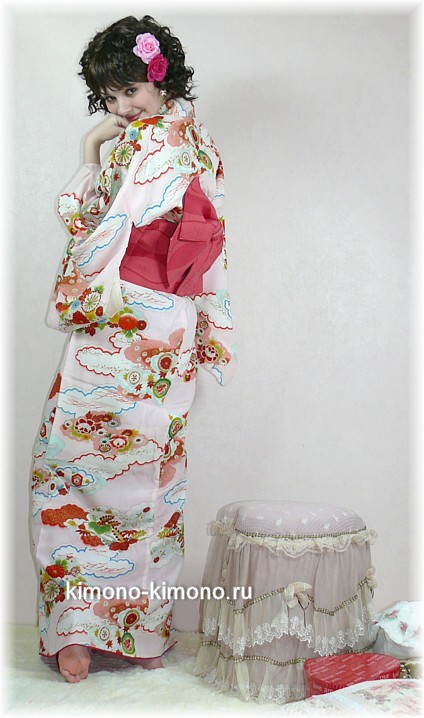 японское кимоно