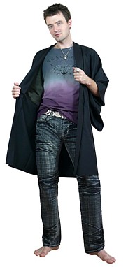 японское мужское хаори, шелк, 1920-е гг.