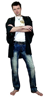 японское мужское хаори, шелк, 1930-е гг.