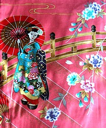 японские кимоно 