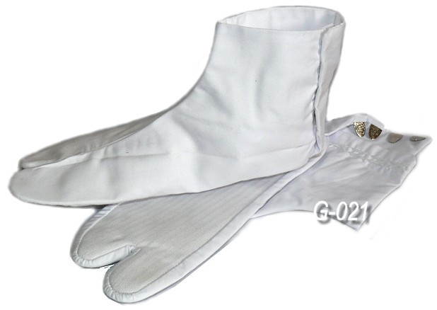 японские традиционные носки-таби для кимоно